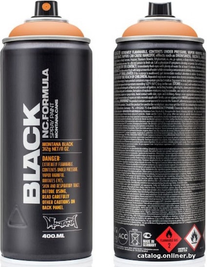 

Краска Montana Black BLK2110 321344 (0.4 л, tomorrow)