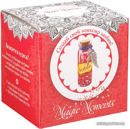 

Набор для создания поделок/игрушек Magic Moments Создай эликсир любви mag-4e