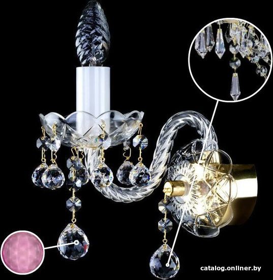 

Бра ArtGlass Mirka I. Drops Ce - 1001