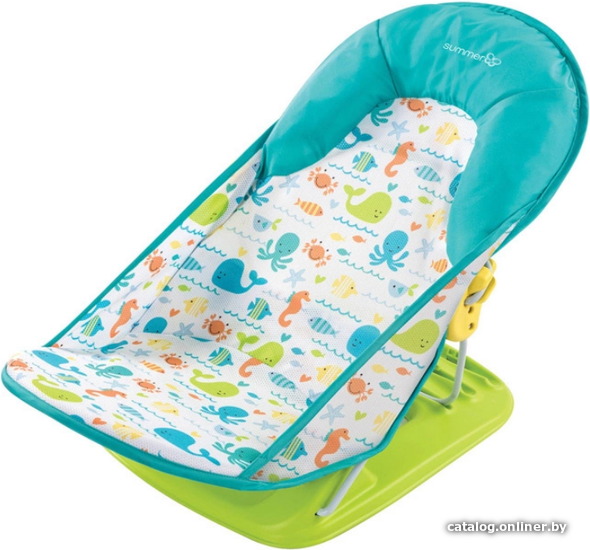 

Горка для купания Summer Infant Deluxe Baby Bather с подголовником 09620A
