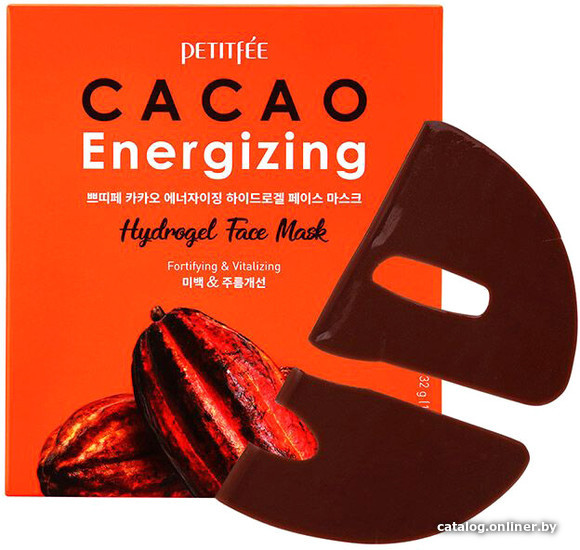 

Petitfee Маска для лица Cacao Energizing Hydrogel Face Mask (1 шт)