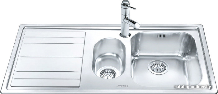 

Кухонная мойка Smeg LE102S-2