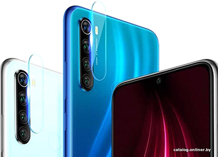 

Защитное стекло KST для Xiaomi Redmi Note 8 / 8T (прозрачный)