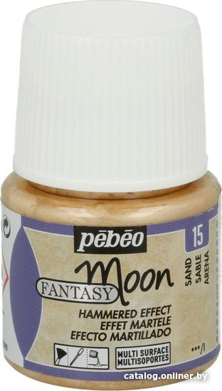

Краска для стекла и керамики PEBEO Fantasy Moon 167015 (45 мл, песочный)