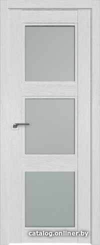 

Межкомнатная дверь ProfilDoors 2.27XN 40x200 (монблан, стекло матовое)
