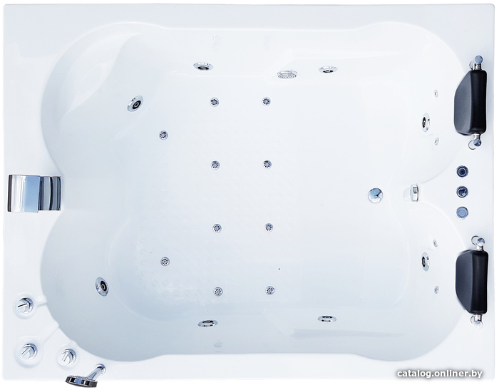 

Ванна Royal Bath Hardon De Luxe 200x150x75 RB083100DL (с гидромассажем)