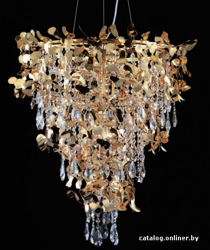 

Люстра Crystal Lux Romeo SP10 D600 (золотой)