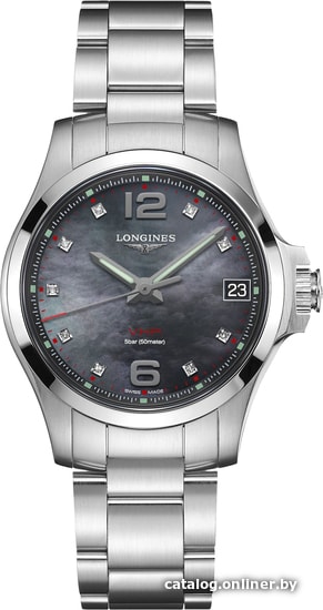 

Наручные часы Longines Conquest V.H.P. L3.316.4.88.6