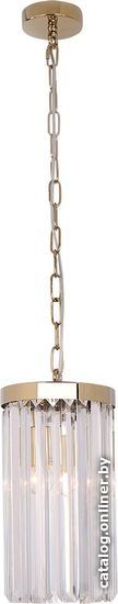

Подвесная люстра Newport 10111/S gold