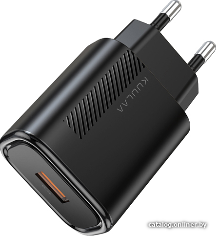 

Сетевое зарядное Kuulaa Quick Charge 3.0 18W (черный)