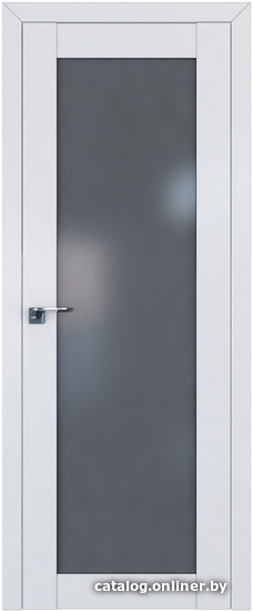 

Межкомнатная дверь ProfilDoors 2.19U 70x200 (аляска, стекло графит)