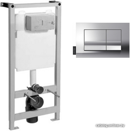 

Инсталляция для унитаза Jacob Delafon E5504-NF + E20858-CP