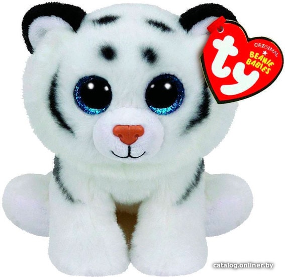 

Классическая игрушка Ty Beanie Babies Тигренок Tundra 42106