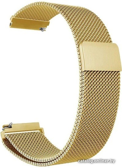 

Браслет Rumi Milanese loop металлический 20 мм (золотистый)