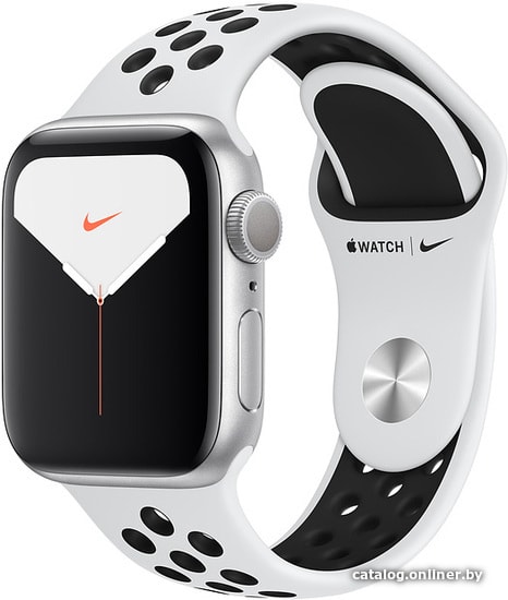 

Умные часы Apple Watch Nike Series 5 40 мм (алюминий серебристый/чистая платина)