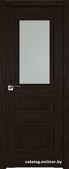 

Межкомнатная дверь ProfilDoors 2.39XN 50x200 (дарк браун, стекло матовое)