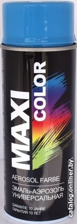 

Эмаль Maxi Color 400мл RAL 5015