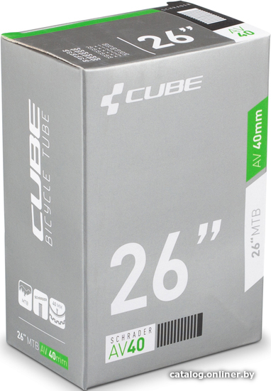 

Велокамера Cube 26" MTB AGV 40 mm 13537