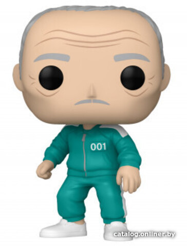 

Фигурка Funko POP! TV: Squid Game - Player 001: Oh Il-Nam