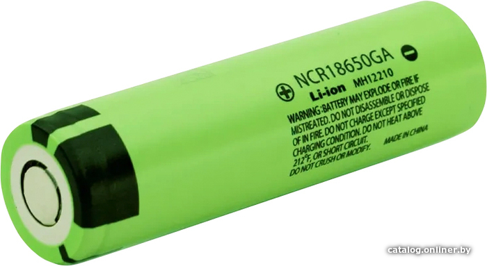 

Аккумулятор Sanyo 18650 3350mAh NCR18650GA (зеленый)