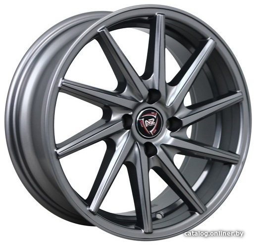 

Литые диски NZ H-03R 17x7.5" 5x114.3мм DIA 67.1мм ET 35мм Graphite