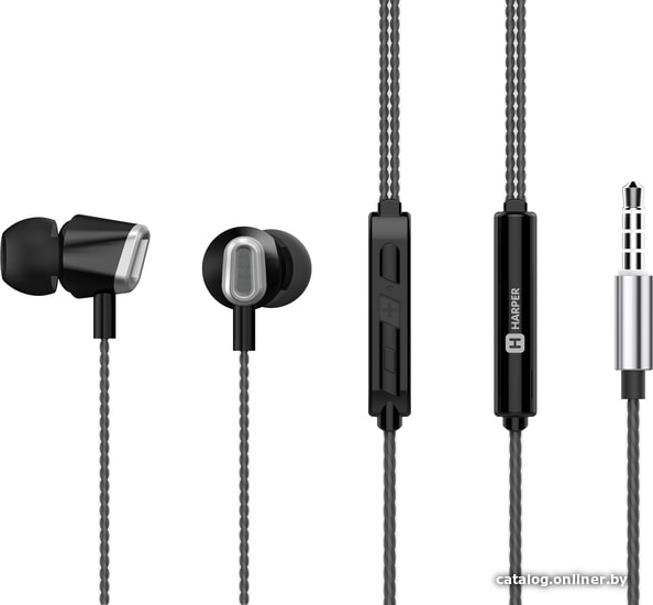 

Наушники Harper HV-406 (черный)