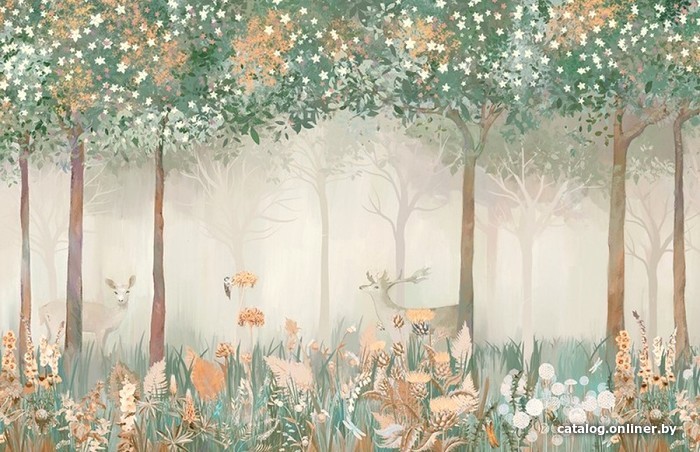 

Фотообои Citydecor Magic Forest 6 с защитным покрытием 400x260