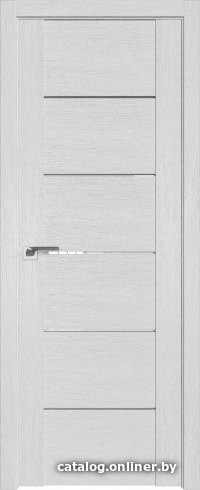 

Межкомнатная дверь ProfilDoors 99XN 70x200 (монблан/стекло белый триплекс)