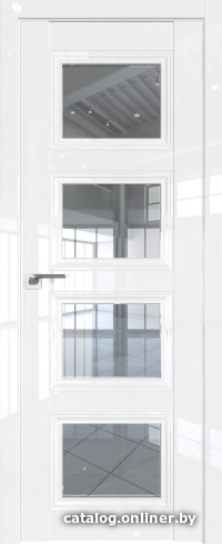 

Межкомнатная дверь ProfilDoors 2.107L 60x200 (белый люкс, стекло прозрачное)