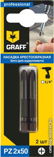 

Набор бит GRAFF 310250