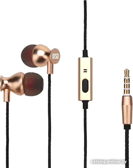 

Наушники CKSO CS-201 (золотистый)