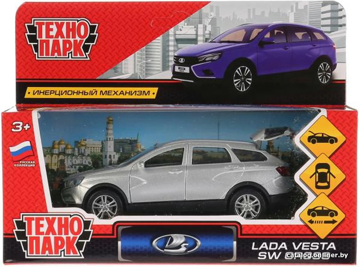 

Внедорожник Технопарк Lada Vesta SW Cross VESTA-CROSS-SL