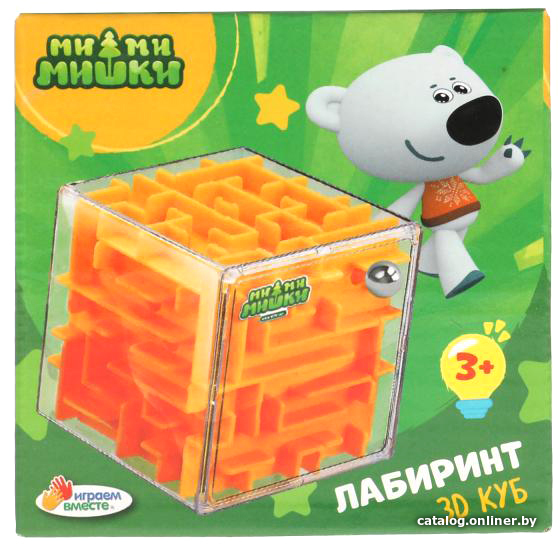 

Лабиринт Играем вместе Ми-ми-мишки 1706K939-R1