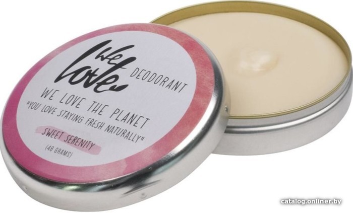 

Дезодорант-крем We Love The Planet Sweet Serenity 48 г
