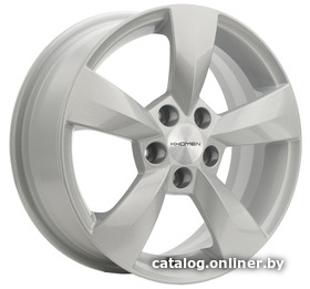 

Литые диски Khomen KHW1504 (Fabia) 15x6" 5x100мм DIA 57.1мм ET 43мм F-Silver