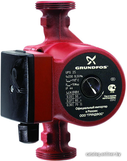 

Циркуляционный насос Grundfos UPS 25-70 180
