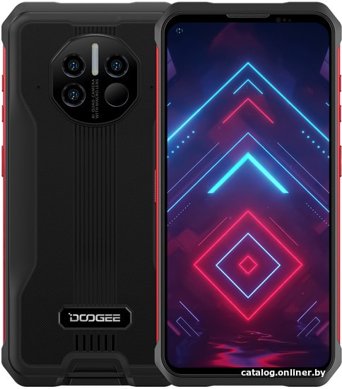 Doogee V10 (красный) смартфон купить в Минске