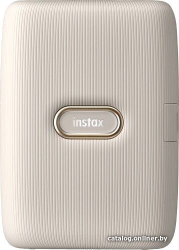 

Мобильный фотопринтер Fujifilm Instax Mini Link (бежевый)