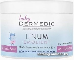 

Косметическое масло детское Dermedic Интенсивное липидовосполняющее масло Emolient Linum Baby 225 г