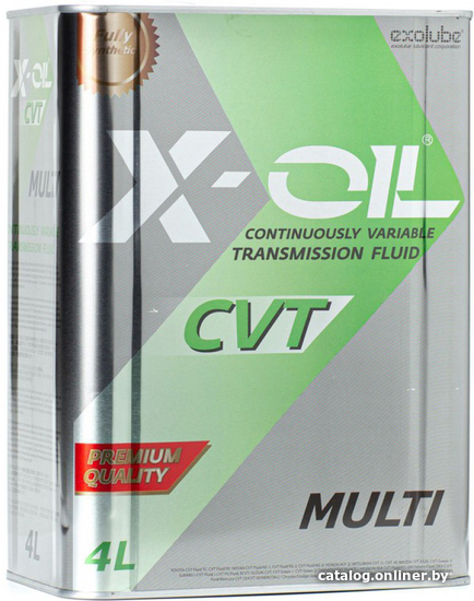 

Трансмиссионное масло X-Oil CVT Multii 4л