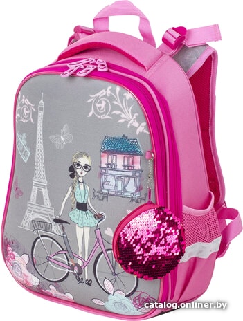 

Школьный рюкзак BRAUBERG Paris cycling 227813
