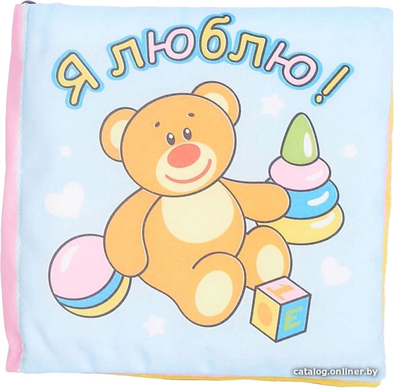 

Развивающая игрушка Mommy Love Книжечка RKN0\M
