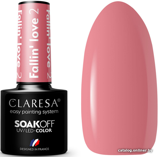

Гель-лак Claresa Fallin Love 02 5мл