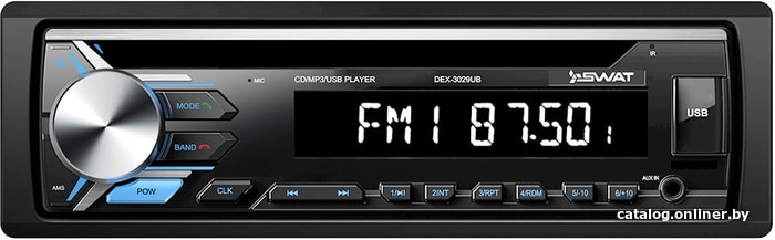 

CD/MP3-магнитола Swat DEX-3029UB