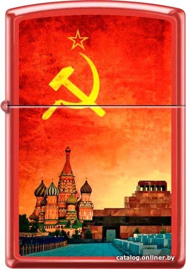 

Зажигалка Zippo 233 Soviet Design