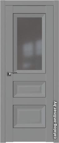 

Межкомнатная дверь ProfilDoors 2.94U 80x200 (манхэттен, стекло графит)