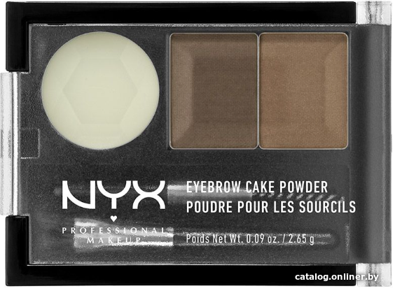 

Тени для бровей NYX Makeup Eyebrow Cake Powder (06 Blonde) 2.64 г
