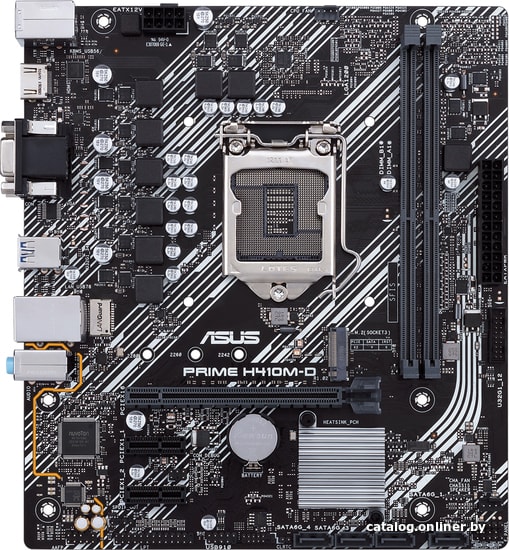 

Материнская плата ASUS Prime H410M-D