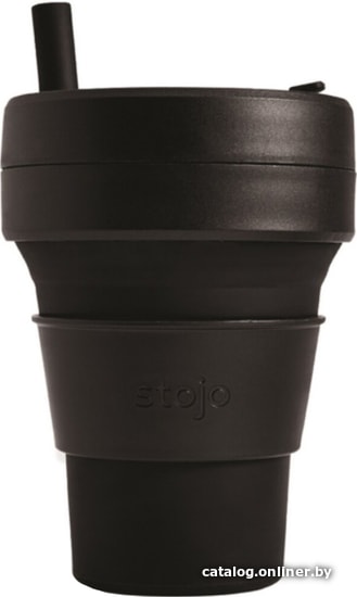 

Многоразовый стакан Stojo S2-INK-C (чернила, 0.47 л)