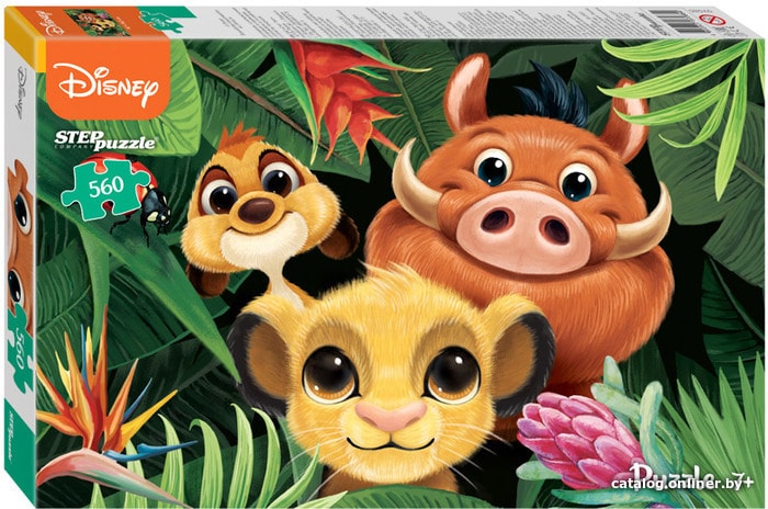 

Пазл Step Puzzle Король Лев 97085 (560 эл)